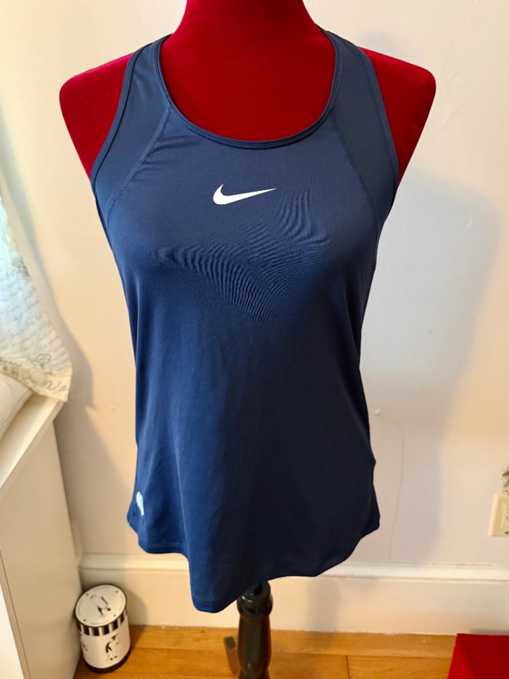 Nike Dri fit Wms Dark Blue Tank Top size Med